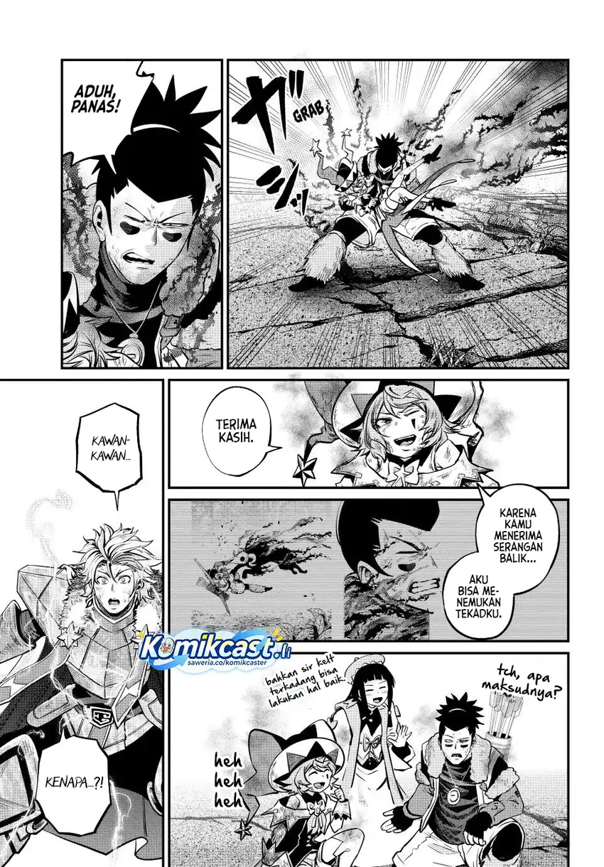 Halaman 6 dari Tsuihou Sareta Tenshou Juu Kishi wa Game Chishiki de Musou Suru Chapter 139