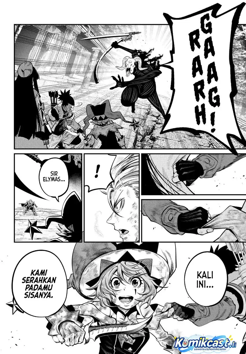 Halaman 7 dari Tsuihou Sareta Tenshou Juu Kishi wa Game Chishiki de Musou Suru Chapter 139