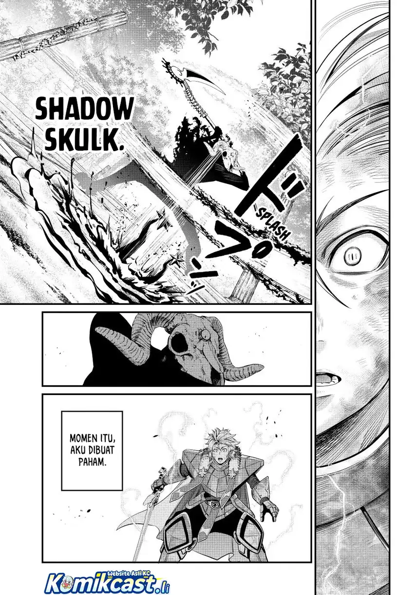 Halaman 8 dari Tsuihou Sareta Tenshou Juu Kishi wa Game Chishiki de Musou Suru Chapter 139