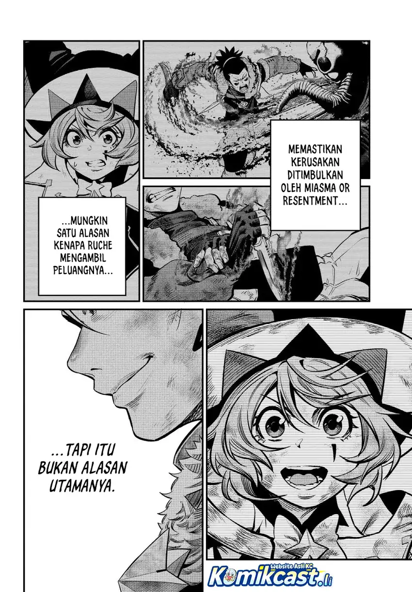 Halaman 9 dari Tsuihou Sareta Tenshou Juu Kishi wa Game Chishiki de Musou Suru Chapter 139