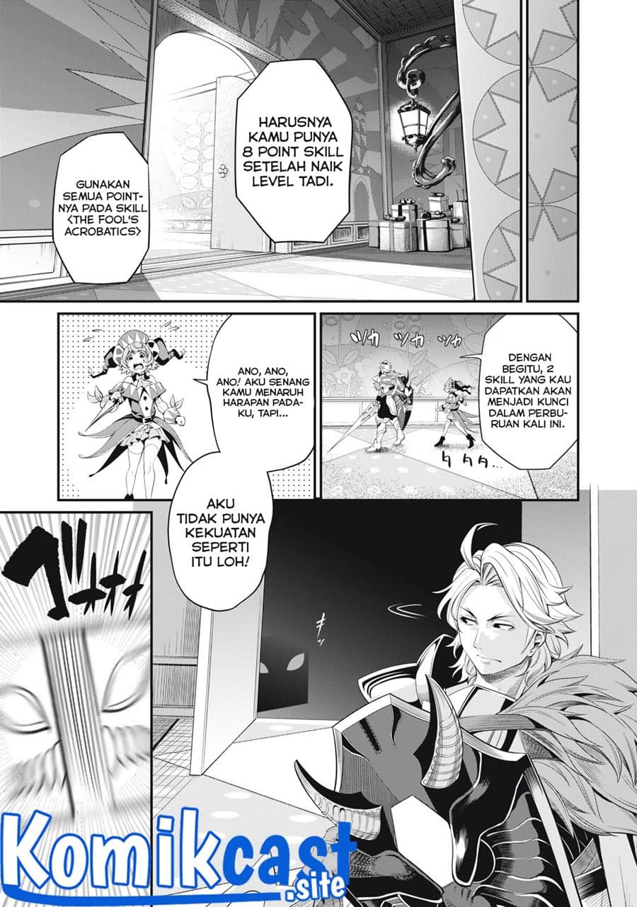 Halaman 10 dari Tsuihou Sareta Tenshou Juu Kishi wa Game Chishiki de Musou Suru Chapter 14