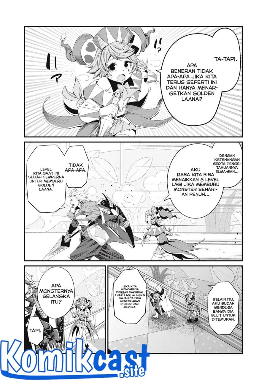 Halaman 12 dari Tsuihou Sareta Tenshou Juu Kishi wa Game Chishiki de Musou Suru Chapter 14