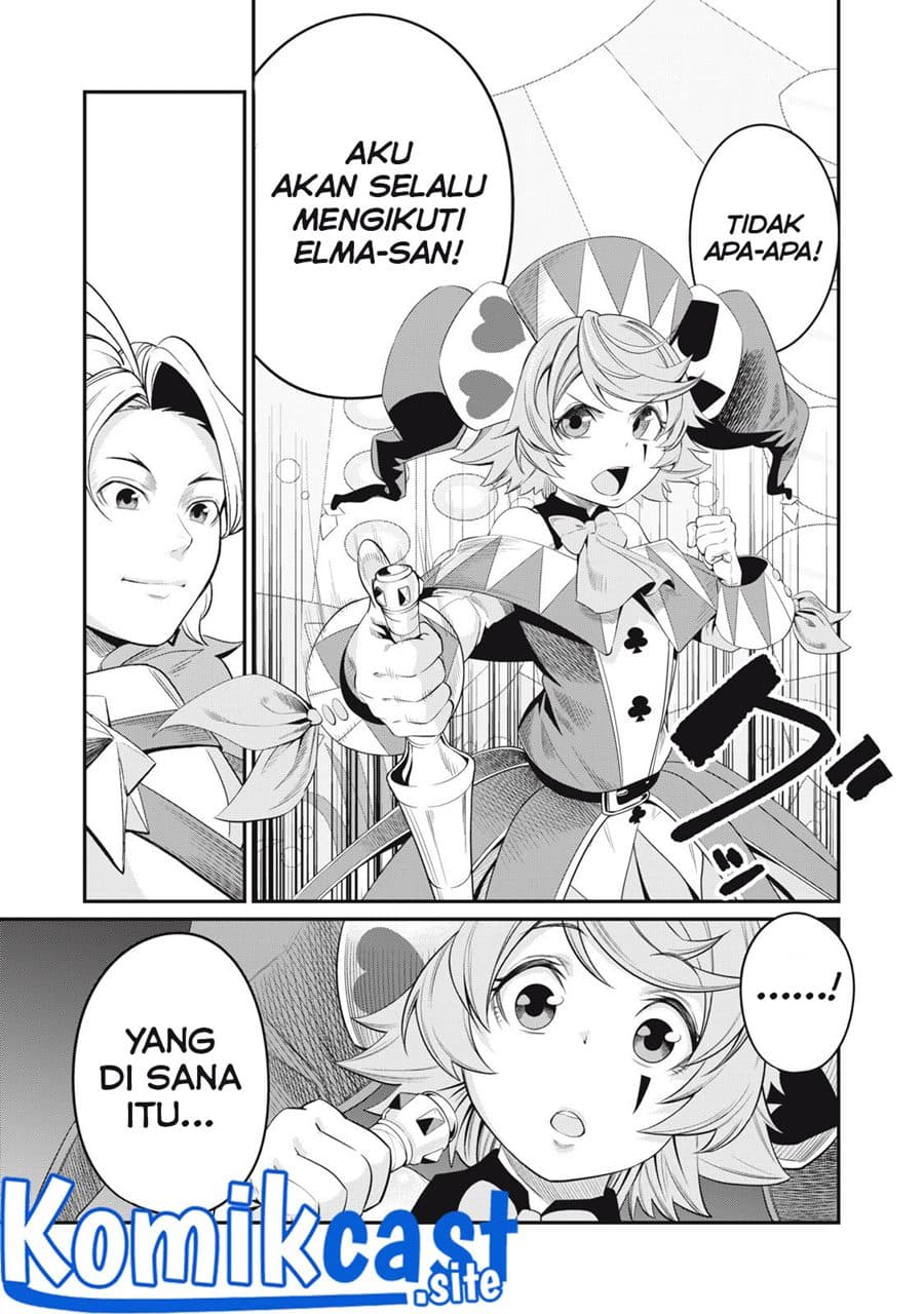 Halaman 14 dari Tsuihou Sareta Tenshou Juu Kishi wa Game Chishiki de Musou Suru Chapter 14