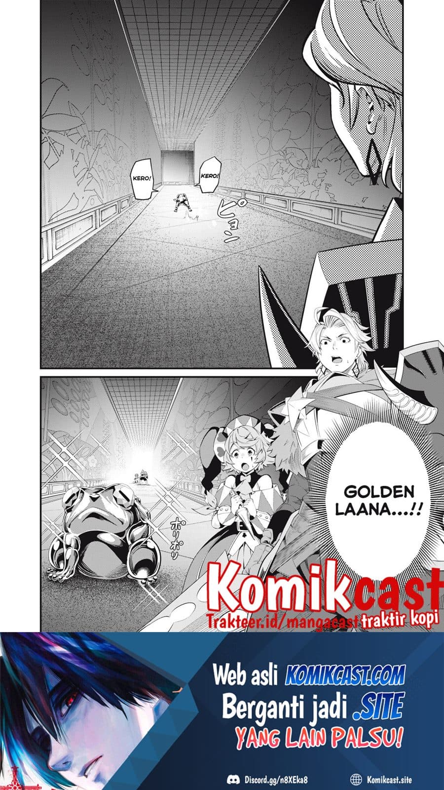 Halaman 15 dari Tsuihou Sareta Tenshou Juu Kishi wa Game Chishiki de Musou Suru Chapter 14