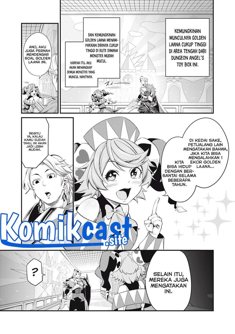 Halaman 4 dari Tsuihou Sareta Tenshou Juu Kishi wa Game Chishiki de Musou Suru Chapter 14