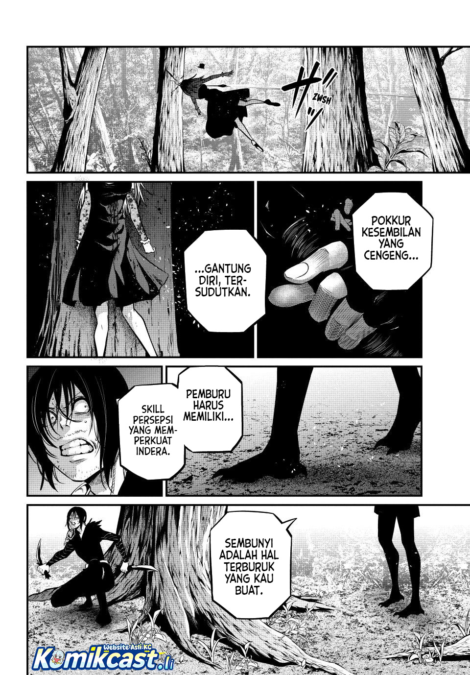 Halaman 5 dari Tsuihou Sareta Tenshou Juu Kishi wa Game Chishiki de Musou Suru Chapter 141