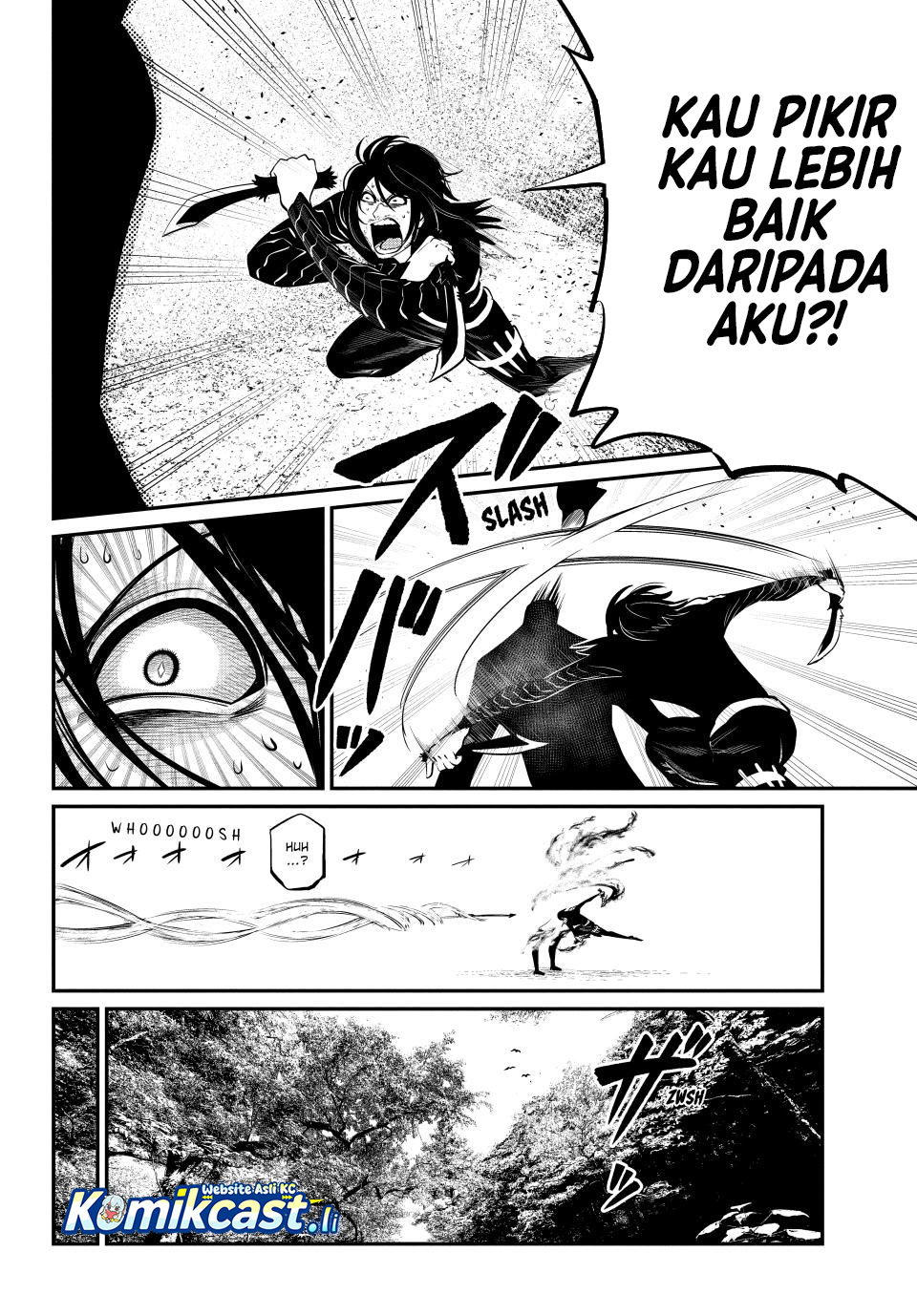 Halaman 7 dari Tsuihou Sareta Tenshou Juu Kishi wa Game Chishiki de Musou Suru Chapter 141
