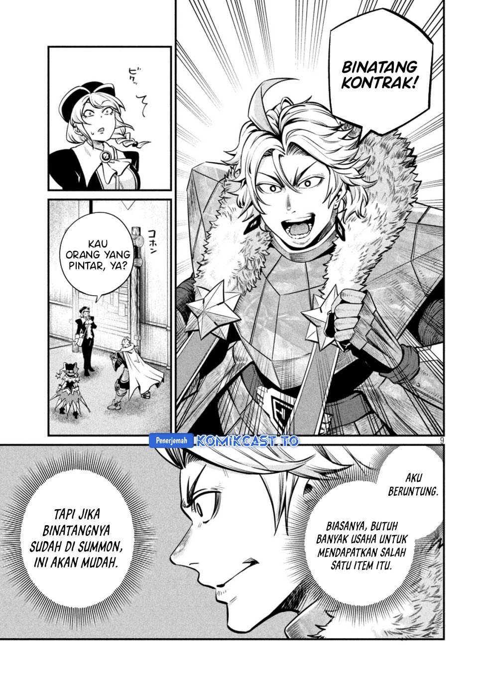 Tsuihou Sareta Tenshou Juu Kishi ha Gemu chishiki de Musou Suru chapter 154 halaman 10