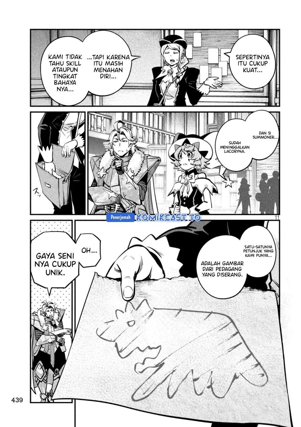 Tsuihou Sareta Tenshou Juu Kishi ha Gemu chishiki de Musou Suru chapter 154 halaman 12