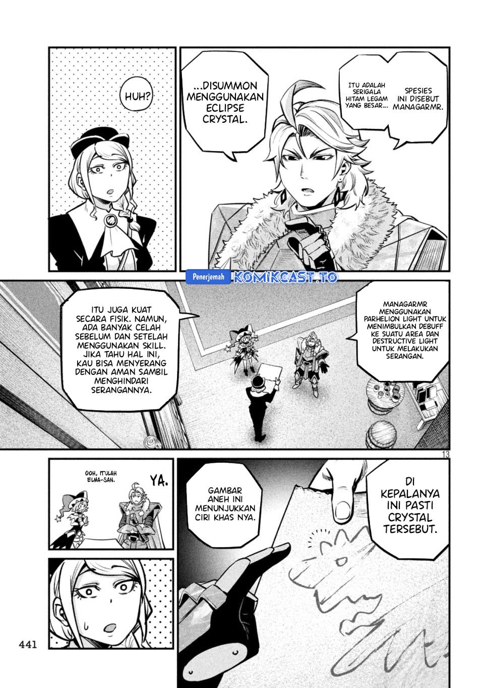 Tsuihou Sareta Tenshou Juu Kishi ha Gemu chishiki de Musou Suru chapter 154 halaman 14