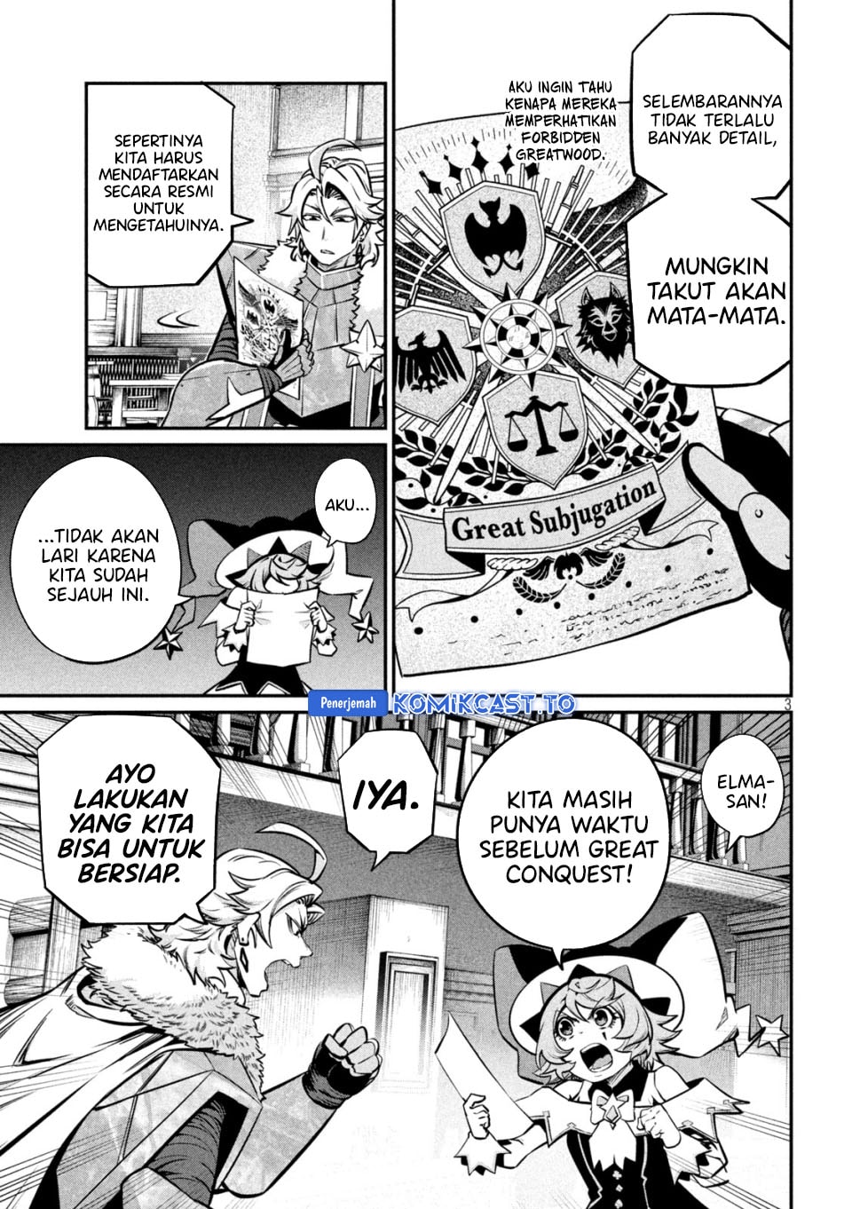 Tsuihou Sareta Tenshou Juu Kishi ha Gemu chishiki de Musou Suru chapter 154 halaman 4