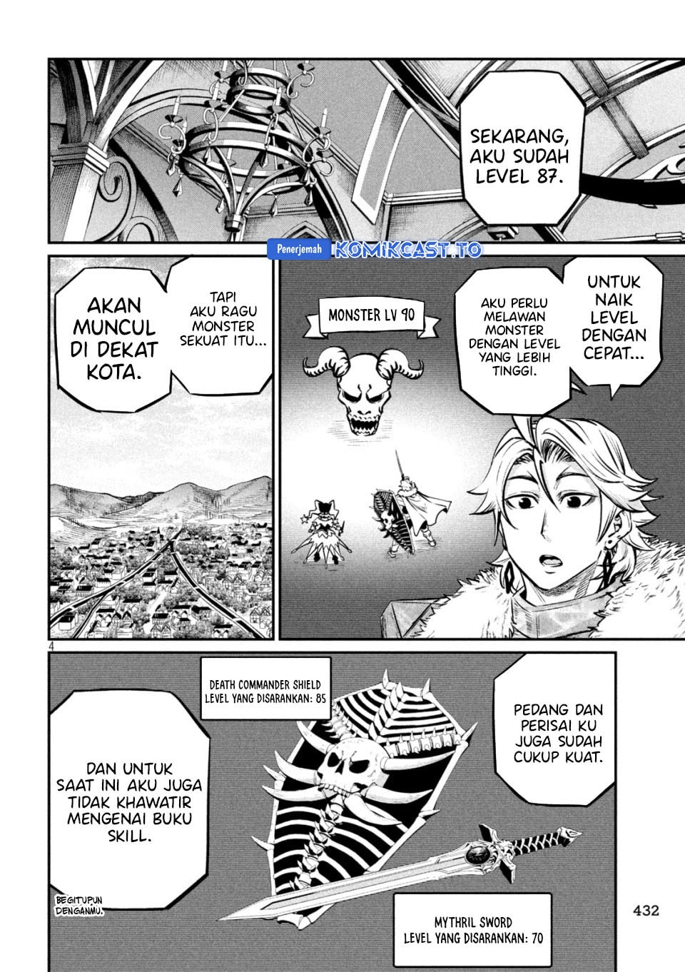 Tsuihou Sareta Tenshou Juu Kishi ha Gemu chishiki de Musou Suru chapter 154 halaman 5