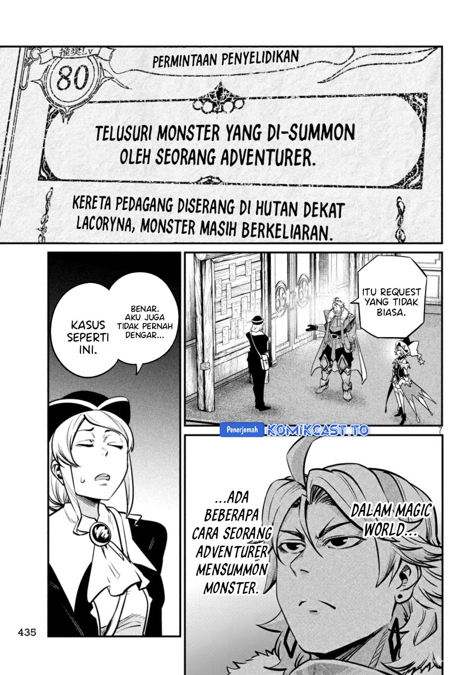 Tsuihou Sareta Tenshou Juu Kishi ha Gemu chishiki de Musou Suru chapter 154 halaman 8