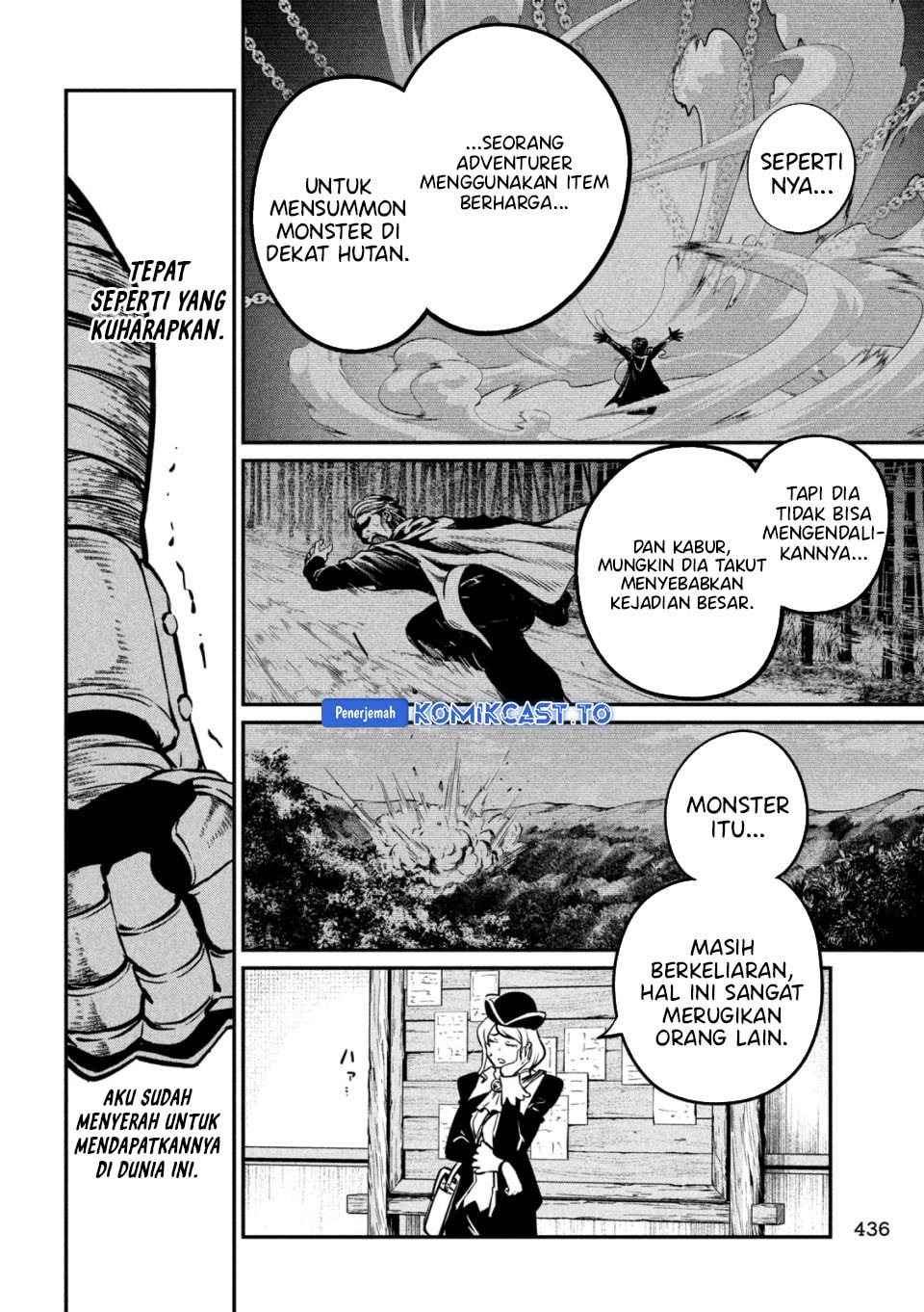 Tsuihou Sareta Tenshou Juu Kishi ha Gemu chishiki de Musou Suru chapter 154 halaman 9