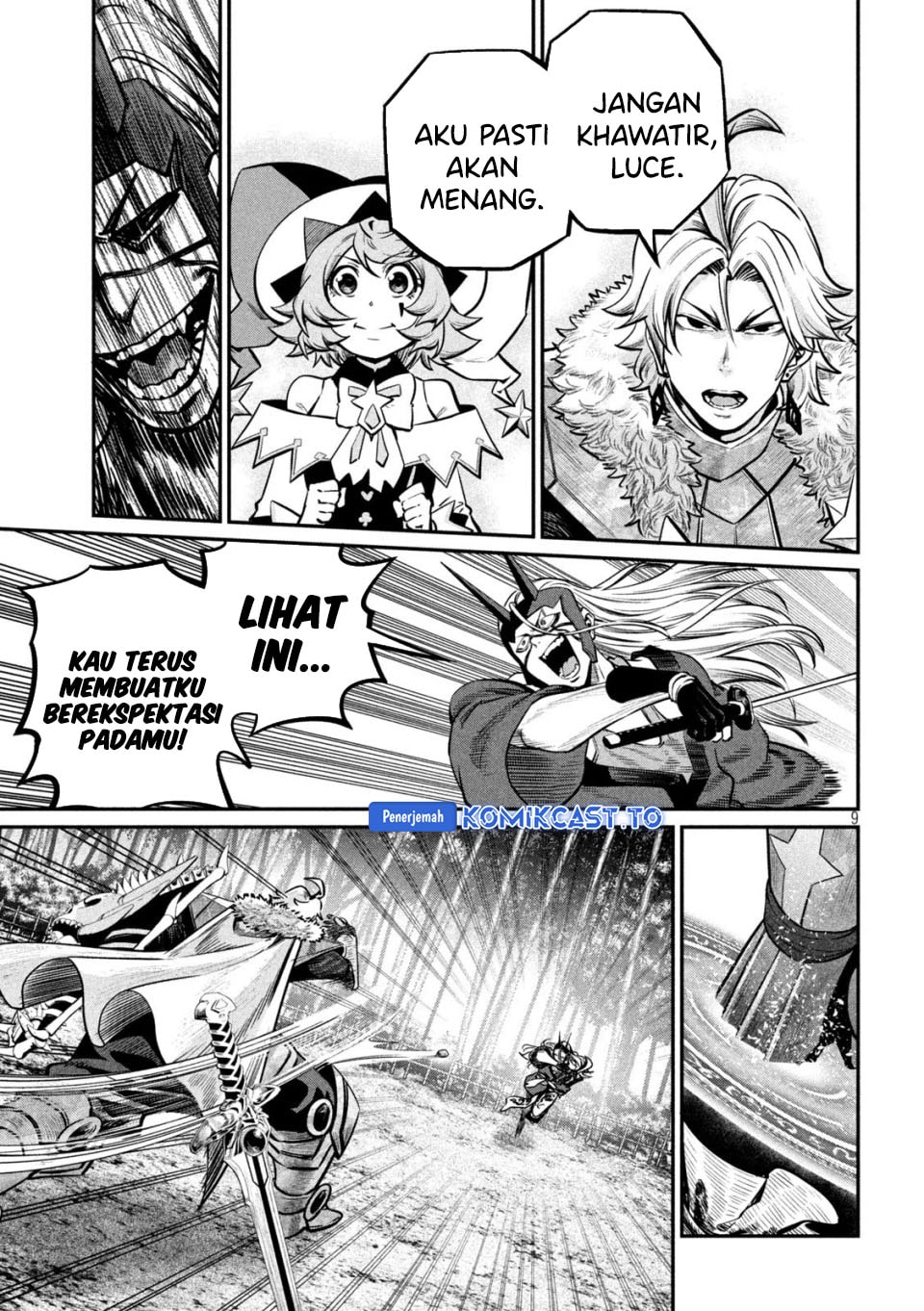 Tsuihou Sareta Tenshou Juu Kishi ha Gemu chishiki de Musou Suru chapter 157 halaman 10