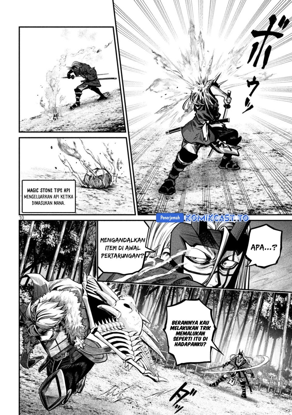 Tsuihou Sareta Tenshou Juu Kishi ha Gemu chishiki de Musou Suru chapter 157 halaman 11