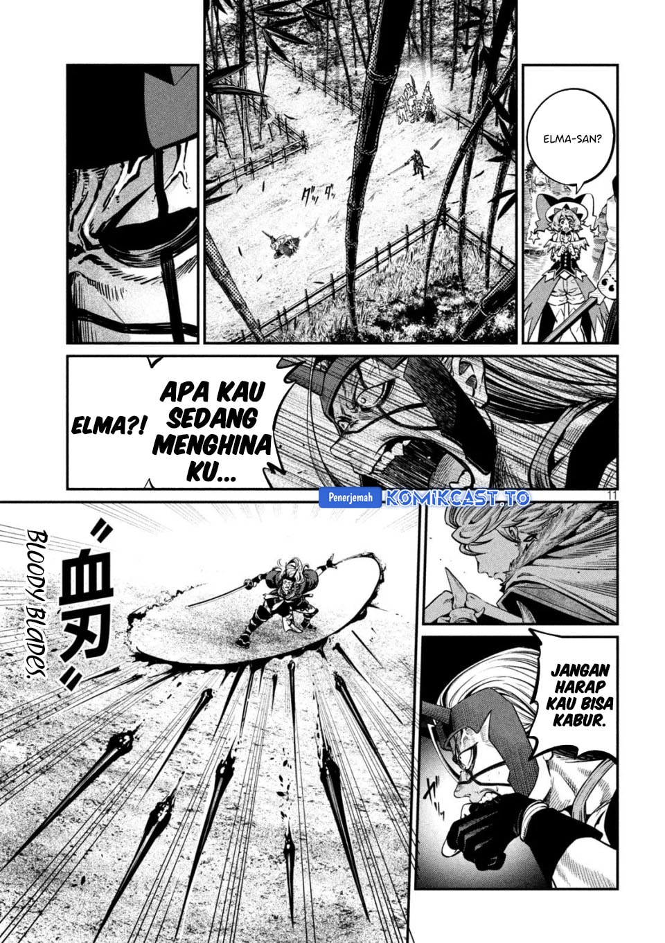 Tsuihou Sareta Tenshou Juu Kishi ha Gemu chishiki de Musou Suru chapter 157 halaman 12