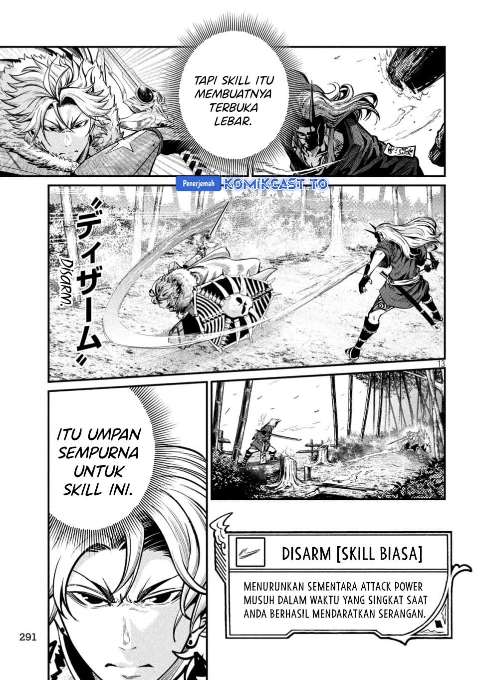 Tsuihou Sareta Tenshou Juu Kishi ha Gemu chishiki de Musou Suru chapter 157 halaman 14