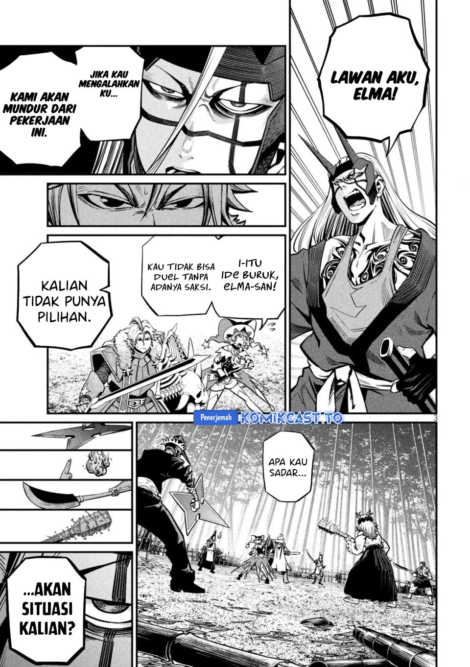 Tsuihou Sareta Tenshou Juu Kishi ha Gemu chishiki de Musou Suru chapter 157 halaman 4