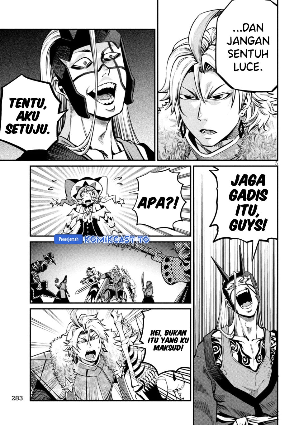 Tsuihou Sareta Tenshou Juu Kishi ha Gemu chishiki de Musou Suru chapter 157 halaman 6
