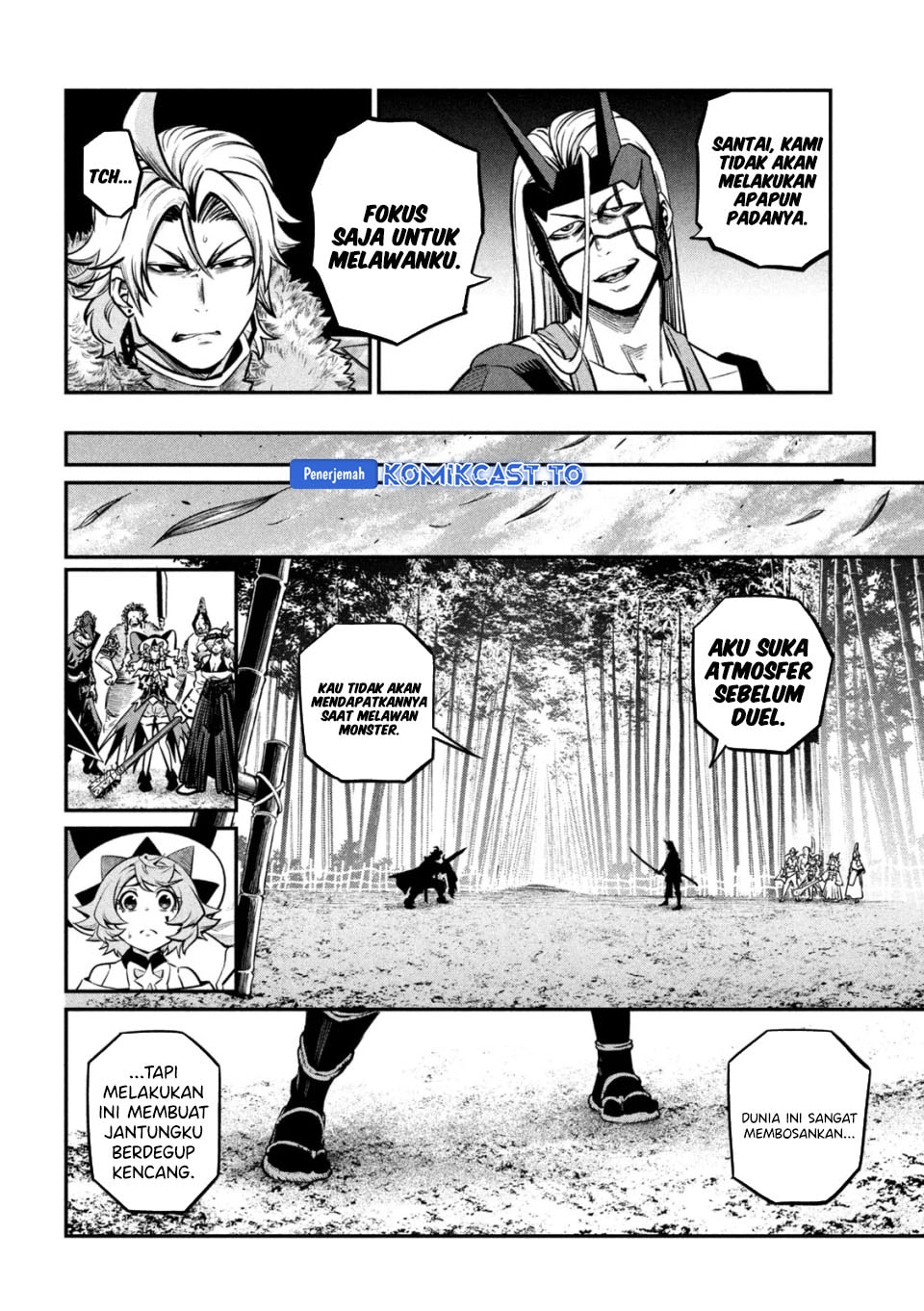 Tsuihou Sareta Tenshou Juu Kishi ha Gemu chishiki de Musou Suru chapter 157 halaman 7