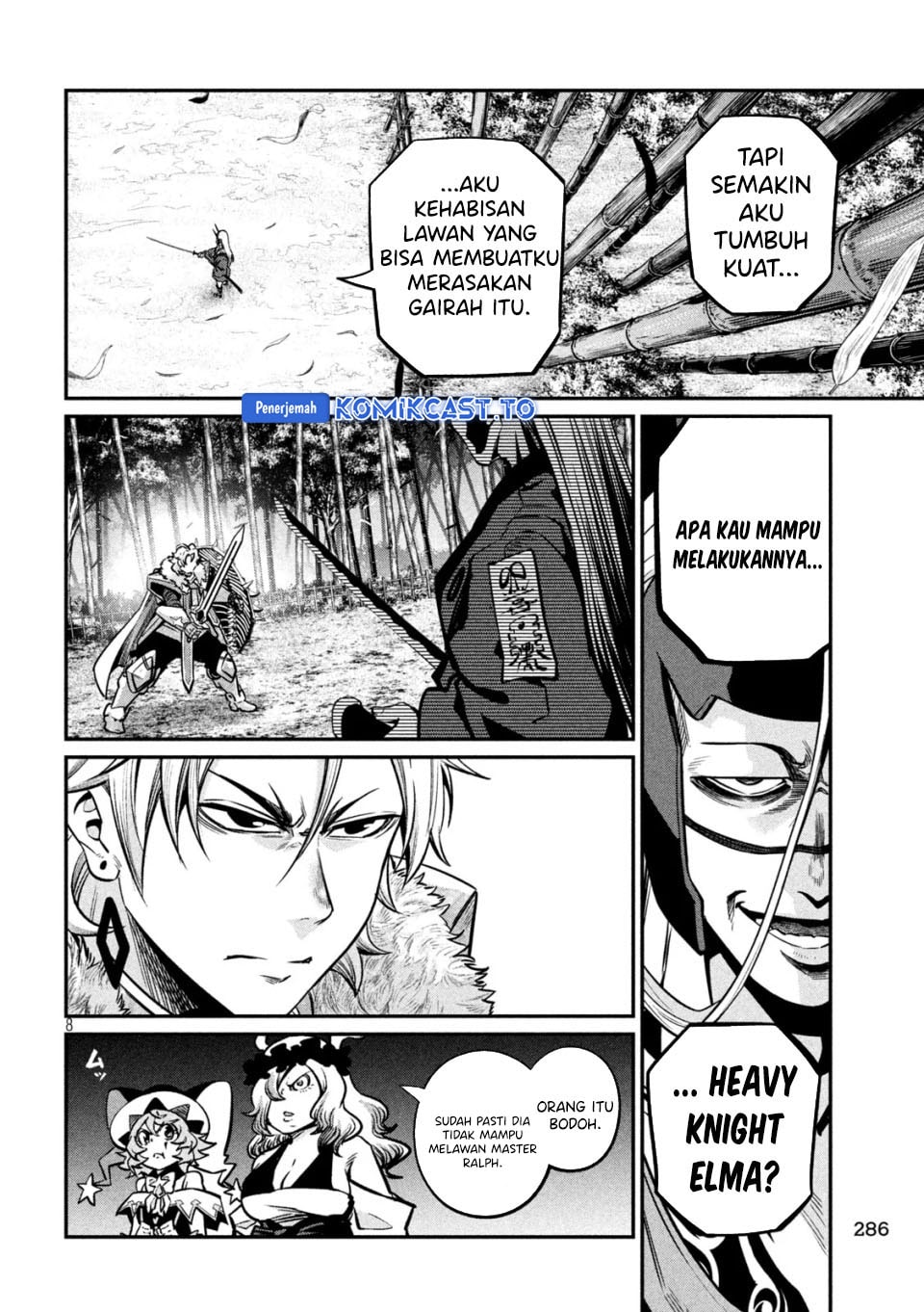 Tsuihou Sareta Tenshou Juu Kishi ha Gemu chishiki de Musou Suru chapter 157 halaman 9