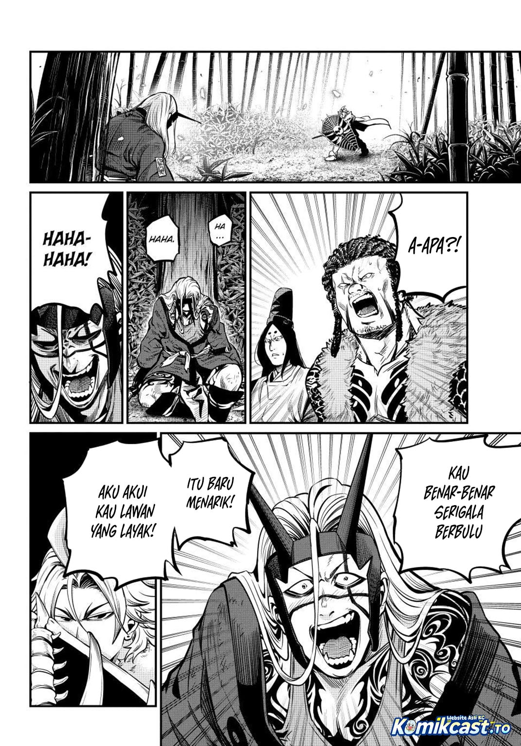 Halaman 7 dari Tsuihou Sareta Tenshou Juu Kishi wa Game Chishiki de Musou Suru Chapter 158
