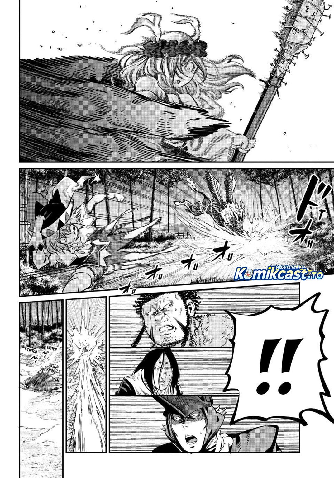 Halaman 14 dari Tsuihou Sareta Tenshou Juu Kishi wa Game Chishiki de Musou Suru Chapter 159