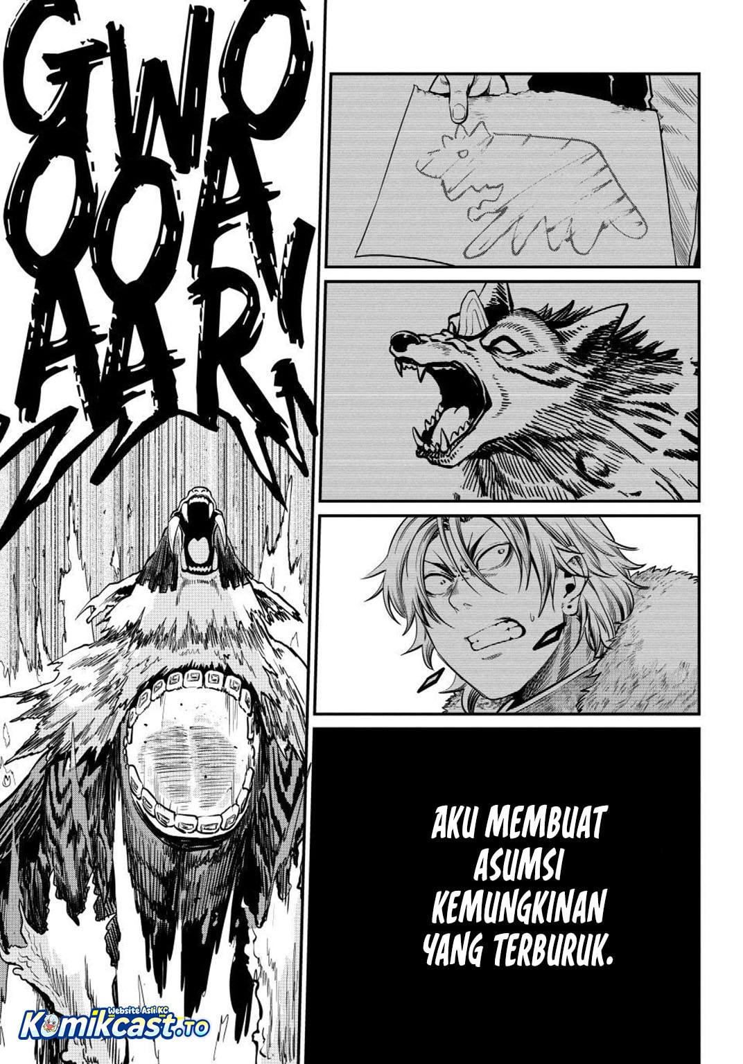 Halaman 15 dari Tsuihou Sareta Tenshou Juu Kishi wa Game Chishiki de Musou Suru Chapter 159