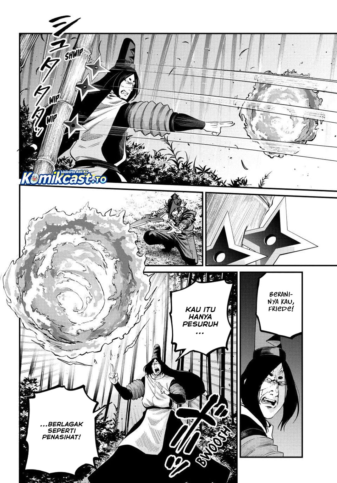 Halaman 5 dari Tsuihou Sareta Tenshou Juu Kishi wa Game Chishiki de Musou Suru Chapter 159