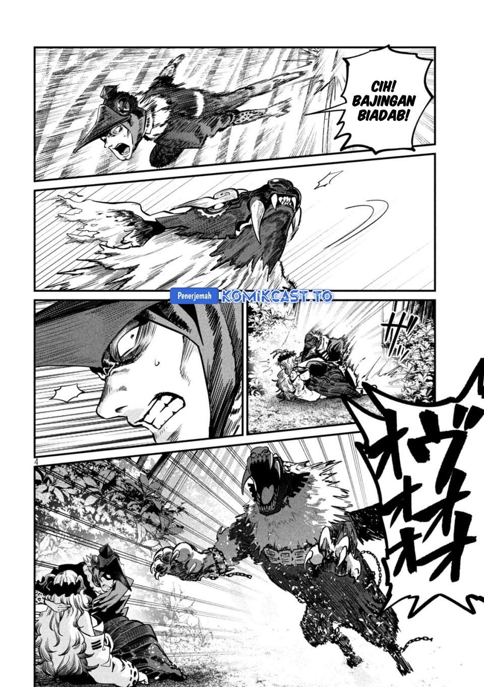 Halaman 5 dari Tsuihou Sareta Tenshou Juu Kishi wa Game Chishiki de Musou Suru Chapter 160