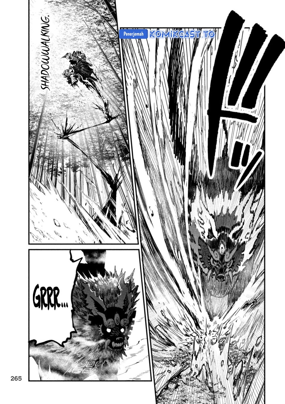 Halaman 6 dari Tsuihou Sareta Tenshou Juu Kishi wa Game Chishiki de Musou Suru Chapter 160