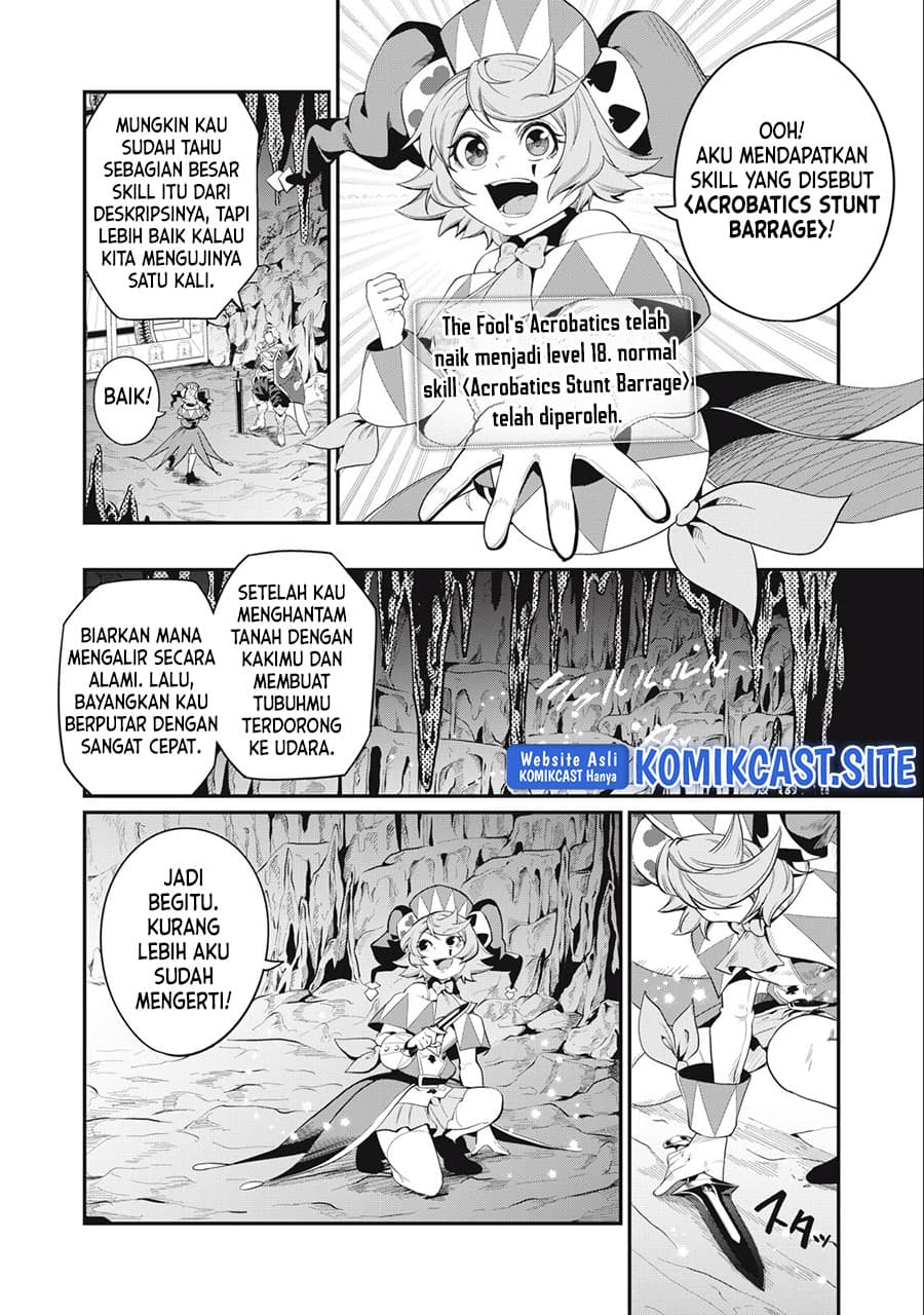 Halaman 13 dari Tsuihou Sareta Tenshou Juu Kishi wa Game Chishiki de Musou Suru Chapter 35
