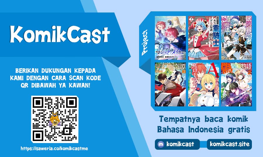 Halaman 16 dari Tsuihou Sareta Tenshou Juu Kishi wa Game Chishiki de Musou Suru Chapter 35