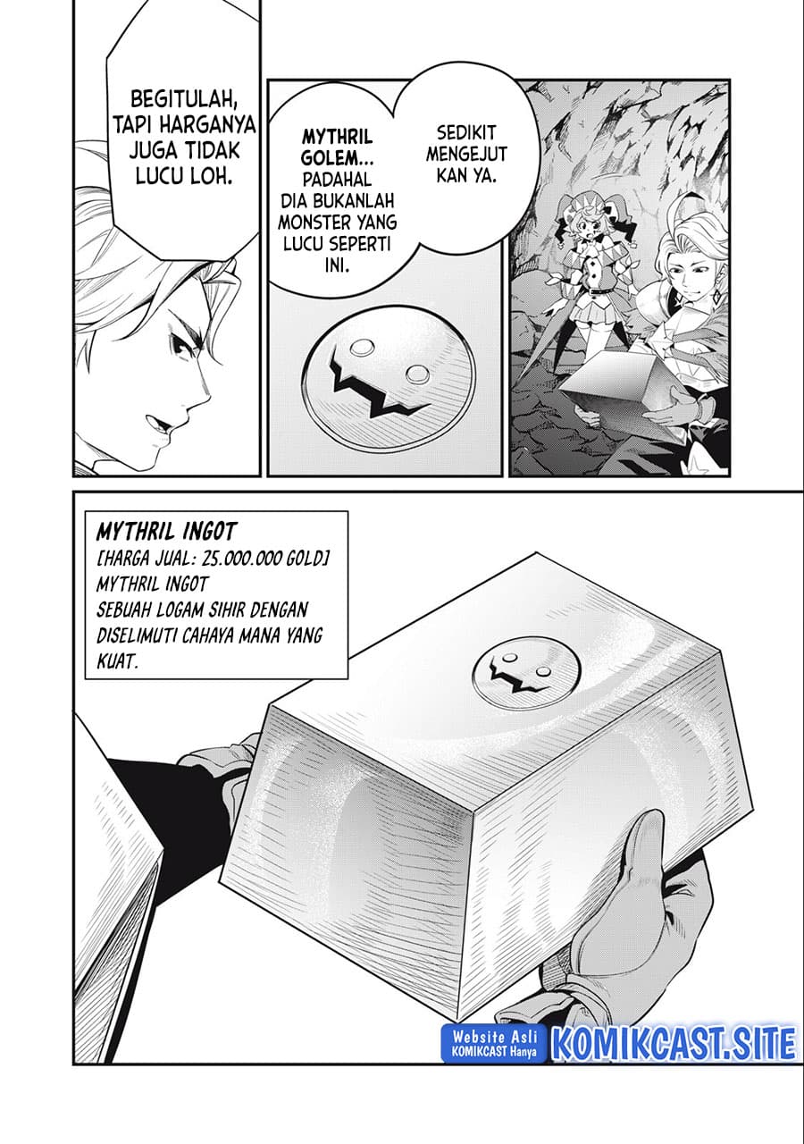 Halaman 3 dari Tsuihou Sareta Tenshou Juu Kishi wa Game Chishiki de Musou Suru Chapter 35