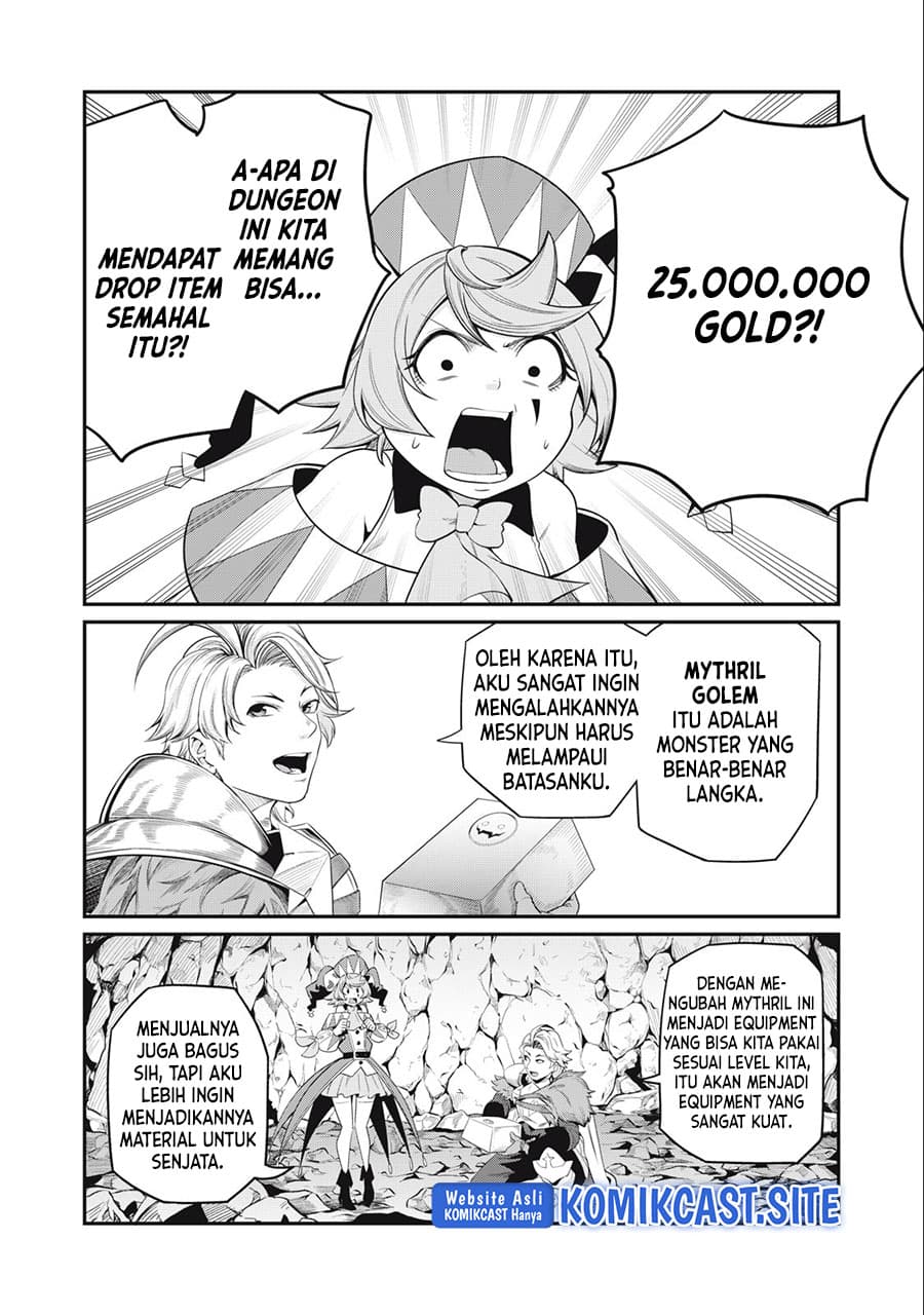 Halaman 4 dari Tsuihou Sareta Tenshou Juu Kishi wa Game Chishiki de Musou Suru Chapter 35