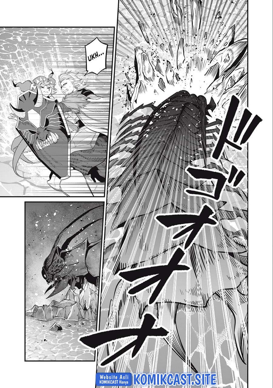 Halaman 11 dari Tsuihou Sareta Tenshou Juu Kishi wa Game Chishiki de Musou Suru Chapter 37