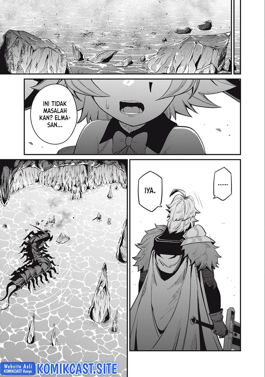 Halaman 13 dari Tsuihou Sareta Tenshou Juu Kishi wa Game Chishiki de Musou Suru Chapter 37