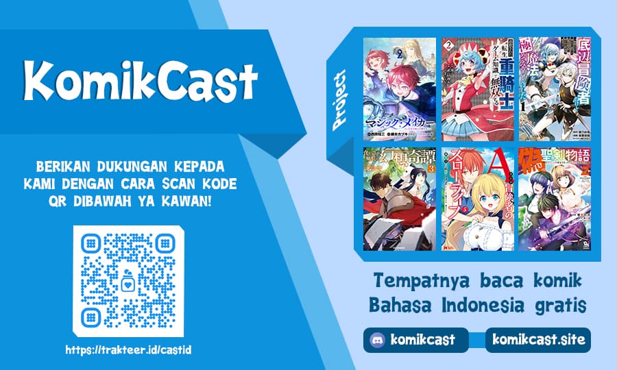 Halaman 15 dari Tsuihou Sareta Tenshou Juu Kishi wa Game Chishiki de Musou Suru Chapter 37