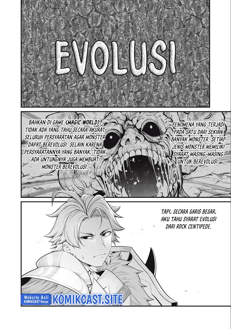 Halaman 3 dari Tsuihou Sareta Tenshou Juu Kishi wa Game Chishiki de Musou Suru Chapter 37