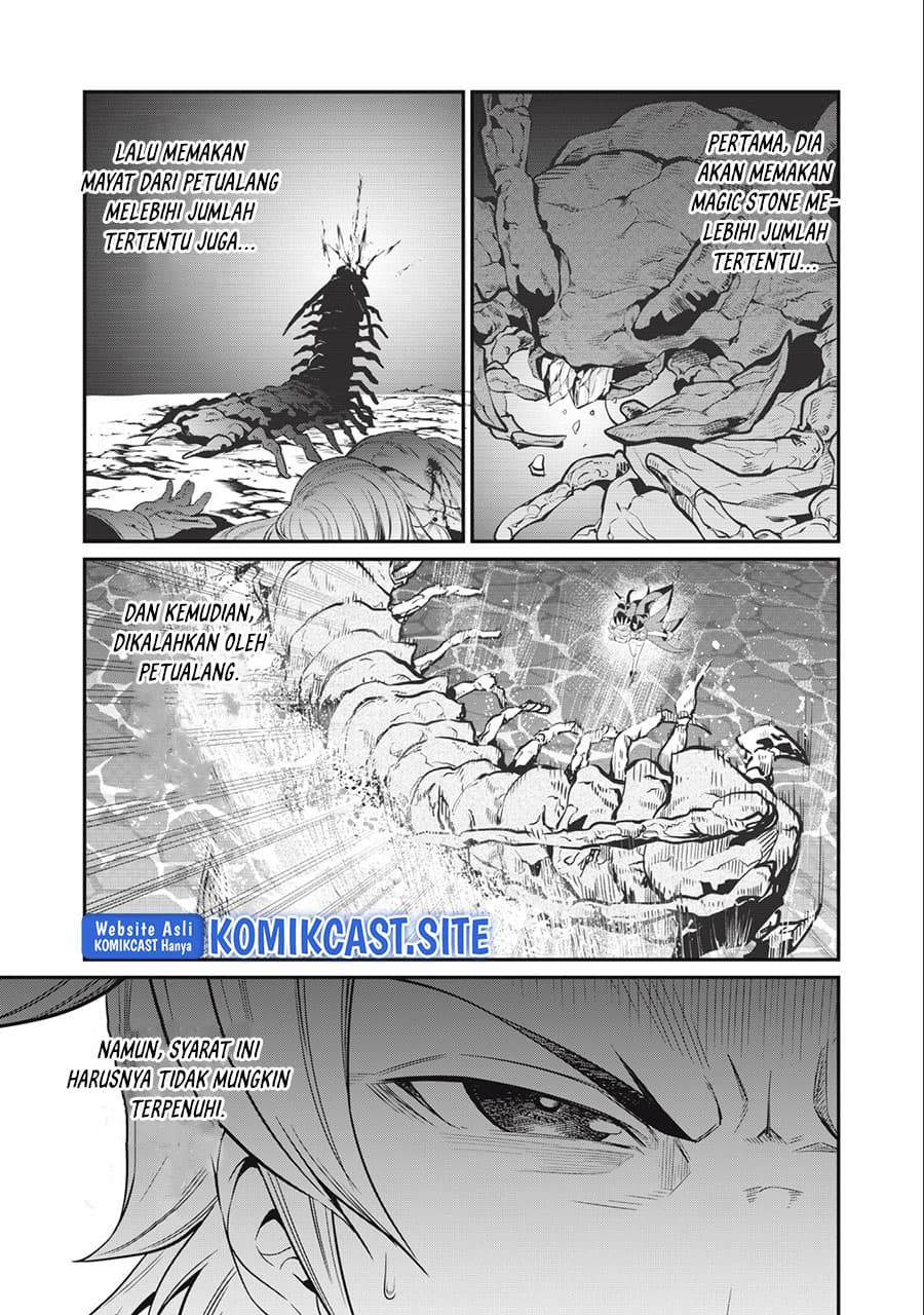 Halaman 4 dari Tsuihou Sareta Tenshou Juu Kishi wa Game Chishiki de Musou Suru Chapter 37