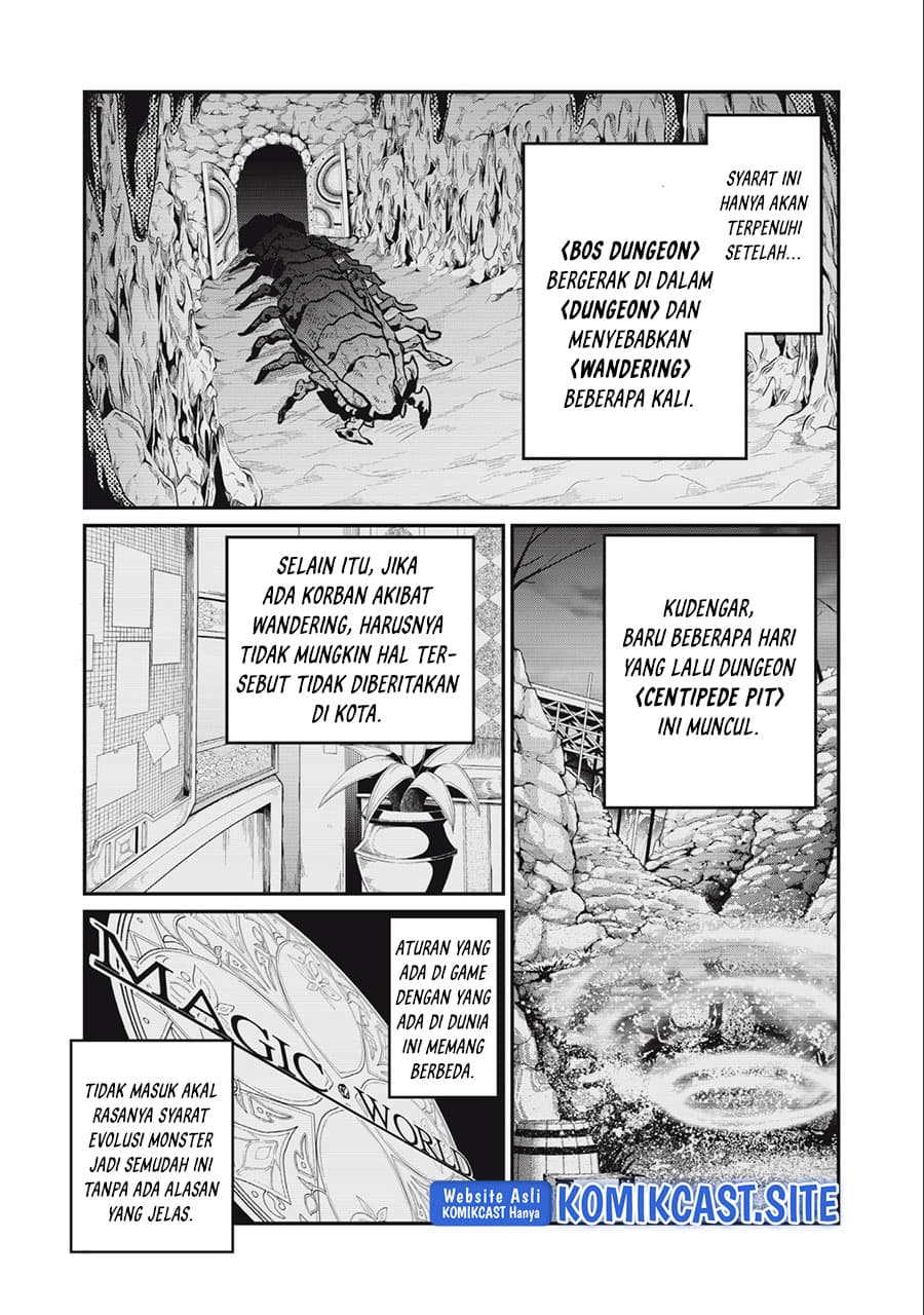 Halaman 5 dari Tsuihou Sareta Tenshou Juu Kishi wa Game Chishiki de Musou Suru Chapter 37