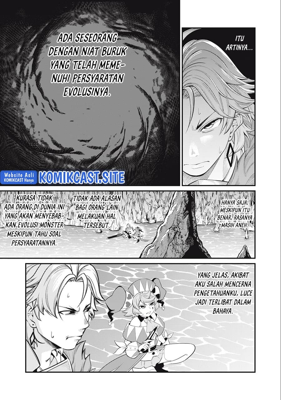 Halaman 6 dari Tsuihou Sareta Tenshou Juu Kishi wa Game Chishiki de Musou Suru Chapter 37