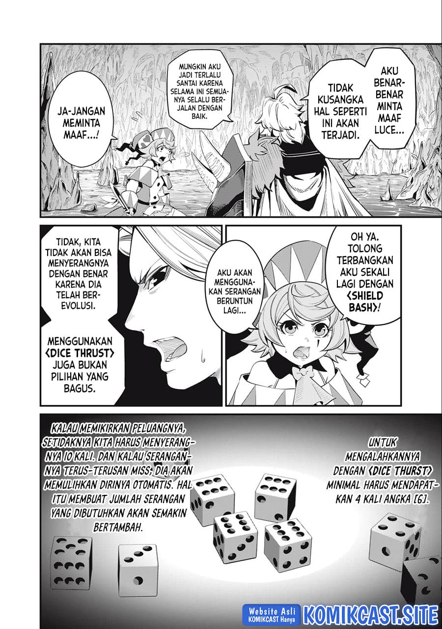 Halaman 7 dari Tsuihou Sareta Tenshou Juu Kishi wa Game Chishiki de Musou Suru Chapter 37