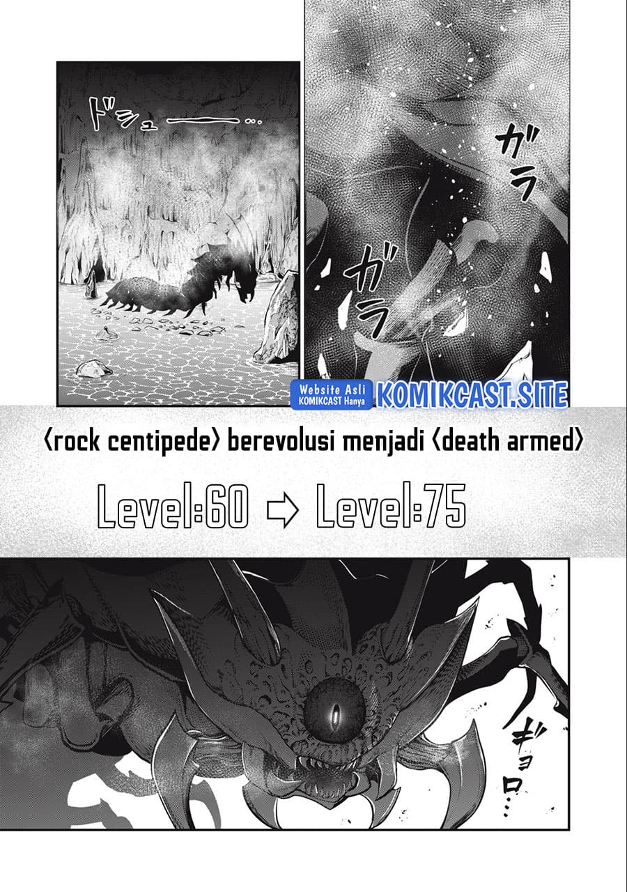 Halaman 8 dari Tsuihou Sareta Tenshou Juu Kishi wa Game Chishiki de Musou Suru Chapter 37