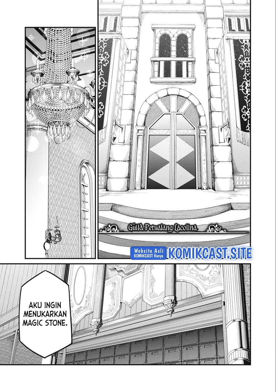 Halaman 10 dari Tsuihou Sareta Tenshou Juu Kishi wa Game Chishiki de Musou Suru Chapter 42