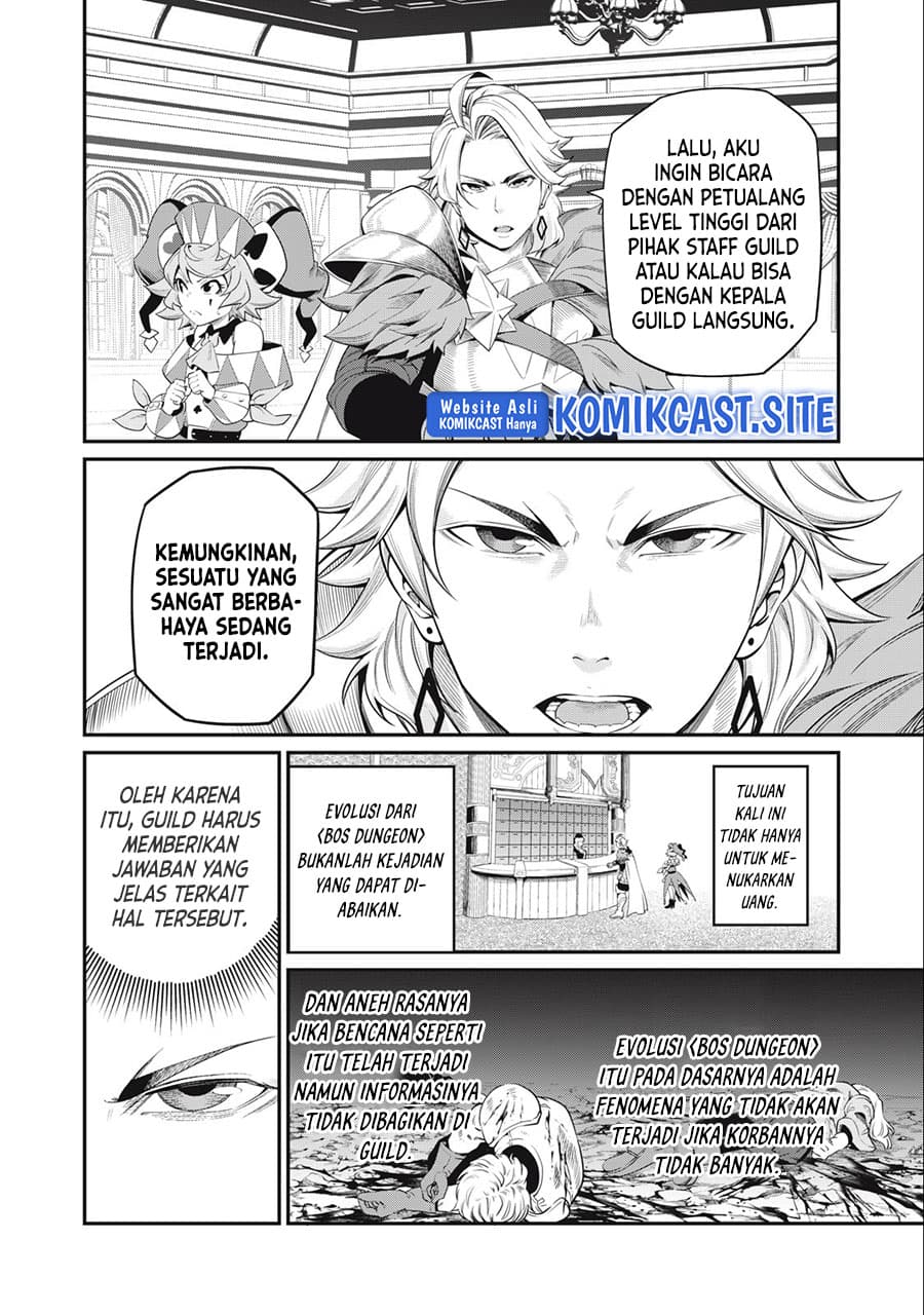 Halaman 11 dari Tsuihou Sareta Tenshou Juu Kishi wa Game Chishiki de Musou Suru Chapter 42