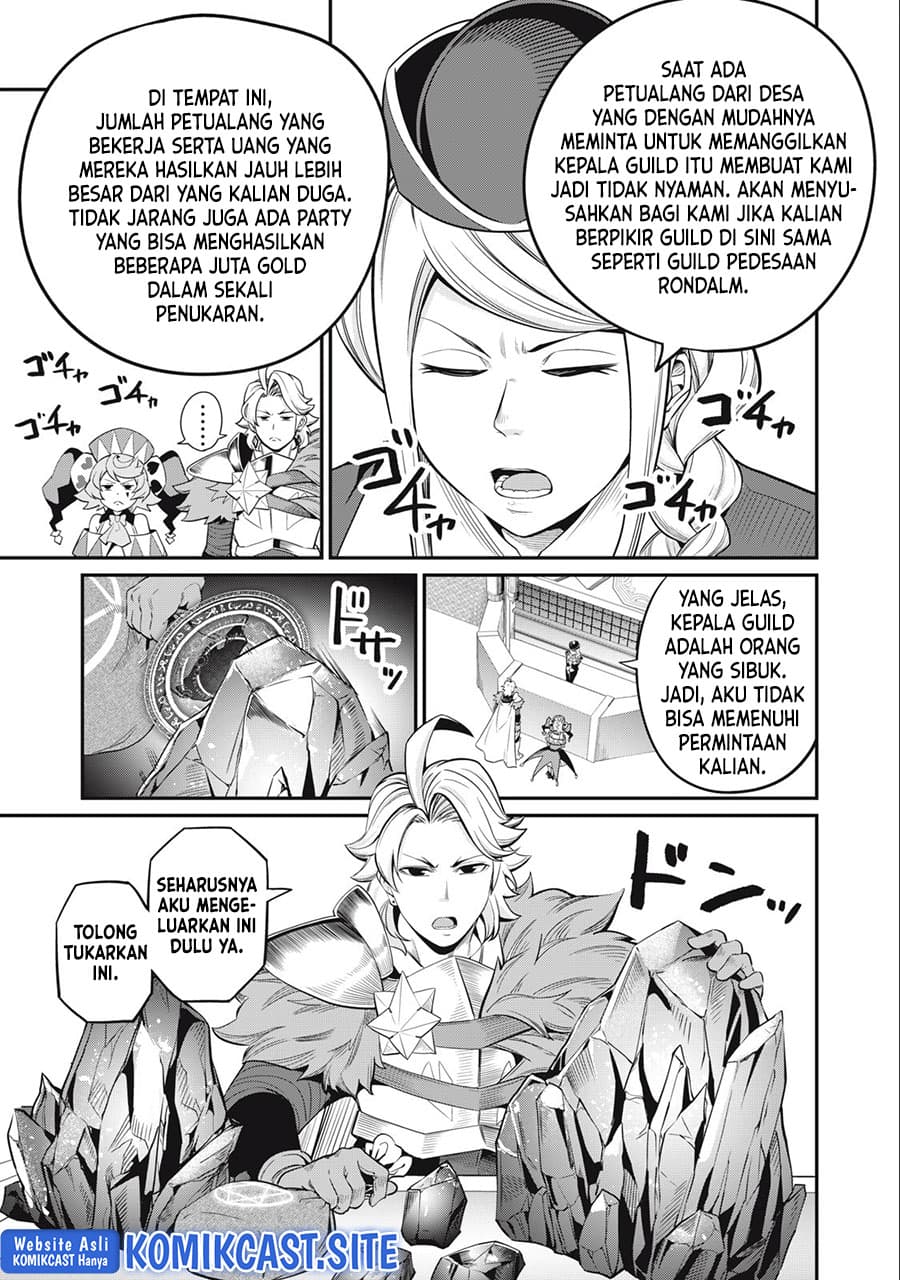 Halaman 14 dari Tsuihou Sareta Tenshou Juu Kishi wa Game Chishiki de Musou Suru Chapter 42
