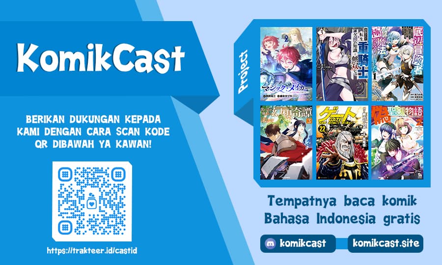 Halaman 16 dari Tsuihou Sareta Tenshou Juu Kishi wa Game Chishiki de Musou Suru Chapter 42