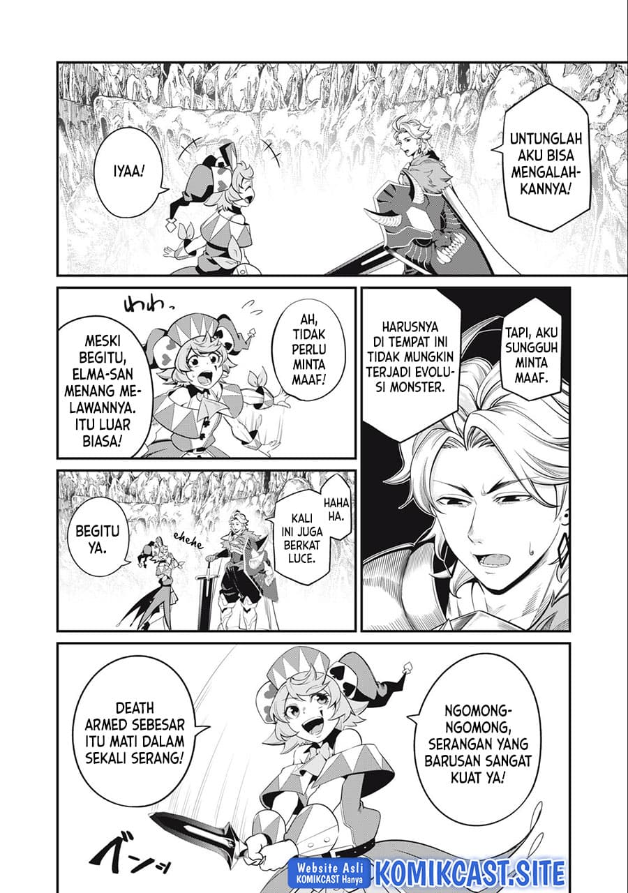 Halaman 3 dari Tsuihou Sareta Tenshou Juu Kishi wa Game Chishiki de Musou Suru Chapter 42